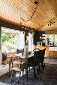 Kuchyň nebo kuchyňský kout v ubytování Carrowmore House