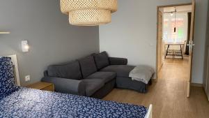 Χώρος καθιστικού στο Apartament Juliana