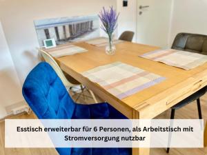 Fotografie z fotogalerie ubytování Kleine Auszeit Ferienwohnung nahe Bosenbergklinik mit Parkplatz, Haustiere willkommen v destinaci Sankt Wendel