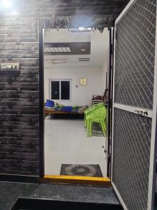 Postel nebo postele na pokoji v ubytování GuestOwnFarm