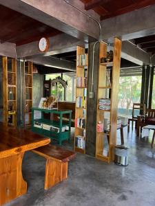 Εστιατόριο ή άλλο μέρος για φαγητό στο HomeandHomestay Chiang Kham