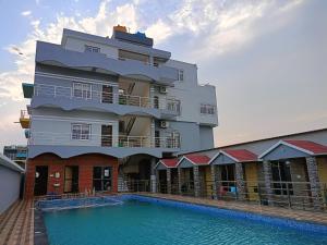 Bazén v ubytování Sea Wander Beach Resort nebo v jeho okolí
