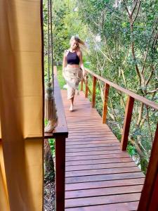 Hostia v ubytovaní Glamping - La Casa del Piano