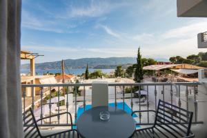 Naturlandskabet i nærheden af hotellet