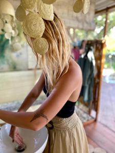 Hostia v ubytovaní Glamping - La Casa del Piano