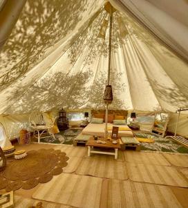 Posedenie v ubytovaní Glamping - La Casa del Piano