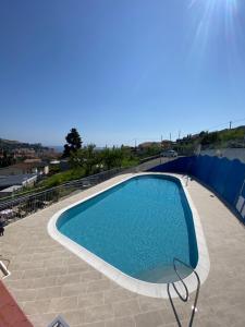 Bazén v ubytovaní Residence Hotel Edy alebo v jeho blízkosti