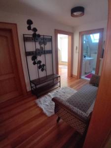 Postel nebo postele na pokoji v ubytování Chambre + 3 fotografie