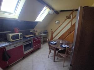Eldhús eða eldhúskrókur á Chambre