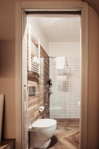 Koupelna v ubytování Hotel Domus Tiberina