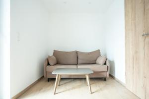 Posezení v ubytování B&S Hotel