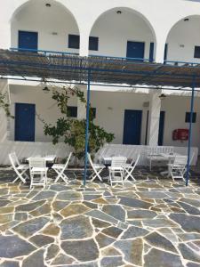 Balcone o terrazza di Hotel Flisvos