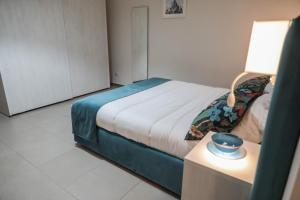 Postel nebo postele na pokoji v ubytování B&B Guida