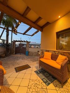 Χώρος καθιστικού στο Sun Tower beach apartments +126 φωτογραφίες