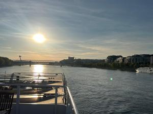 Výhľad na rieku v blízkosti apartmánu