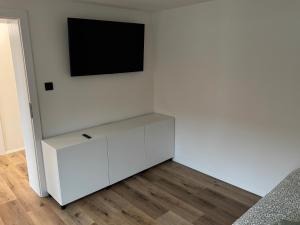 TV a/nebo společenská místnost v ubytování U Paňmamky