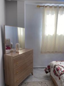 Postel nebo postele na pokoji v ubytování House of djerba