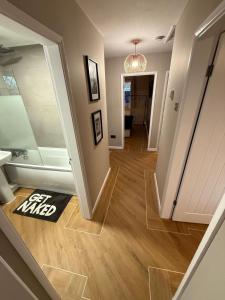 Koupelna v ubytování Coastal Retreats