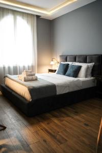 Postel nebo postele na pokoji v ubytování Hotel Dum by Muskat