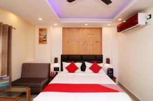 Postel nebo postele na pokoji v ubytování Hotel Luxe Retreat