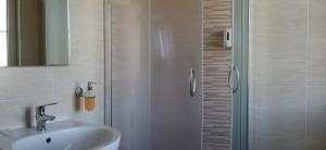 Vannituba majutusasutuses Hotel Il Cipresso
