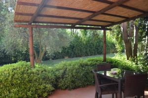 Aed väljaspool majutusasutust Hotel Il Cipresso