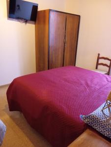 Postel nebo postele na pokoji v ubytování Vicolo della Quiete Anagni