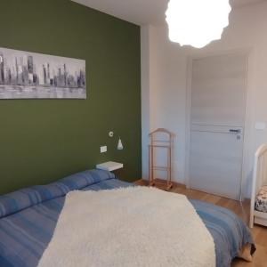Postel nebo postele na pokoji v ubytování Tra LANGHE e ALPI