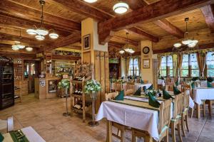 Restaurace v ubytování Klostermannova chata