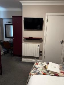 TV a/nebo společenská místnost v ubytování Tralee Holiday Lodge
