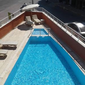 Πισίνα στο ή κοντά στο İpek Apart Otel