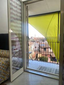Balkón nebo terasa v ubytování Acireale Centro