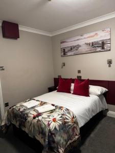 Postel nebo postele na pokoji v ubytování Tralee Holiday Lodge