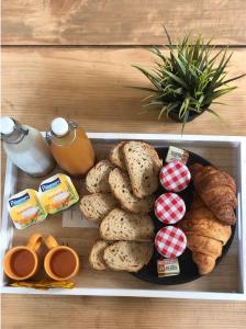 Jedlo v apartmáne alebo blízkom okolí