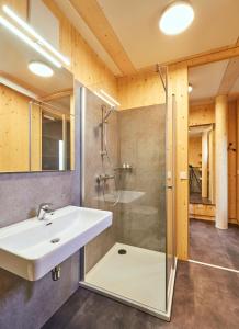 Koupelna v ubytování ZiKK Apartment Vitis
