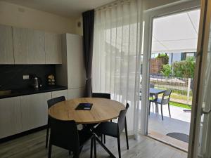 Kuchyň nebo kuchyňský kout v ubytování Home23Jesolo! Beach, Parking and Bikes included