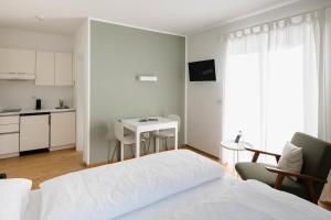 Posteľ alebo postele v izbe v ubytovaní Residence Isarcus