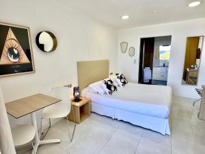 Posezení v ubytování Hotel Villa R