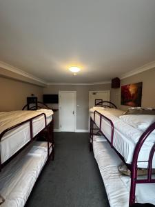 Postel nebo postele na pokoji v ubytování Tralee Holiday Lodge