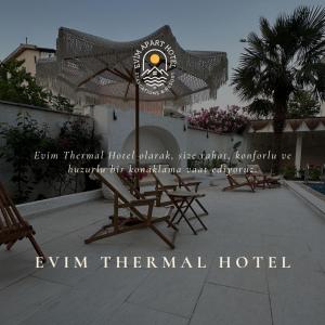 Kép EVİM APART HOTEL szállásáról Termalban a galériában