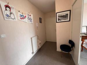 Χώρος καθιστικού στο Appartement entier avec 2 terrasses +2 φωτογραφίες