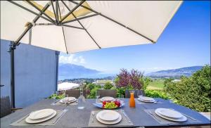 Panoramic Holiday Villa in Montreux