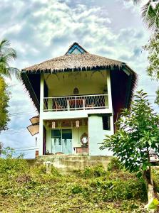 Bangunan di mana terletaknya lodge