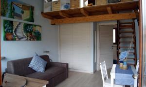 Posezení v ubytování Villa Giuseppe Bernabei Guest House