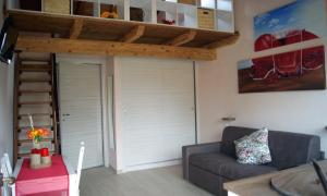Posezení v ubytování Villa Giuseppe Bernabei Guest House