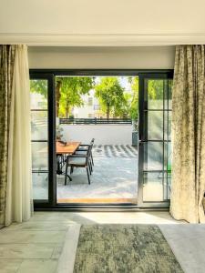 Балкон или терраса в Ida Hotel