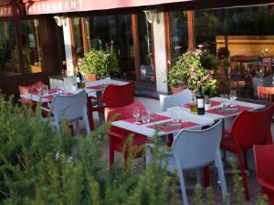 Restaurace v ubytování ibis Strasbourg Sud La Vigie