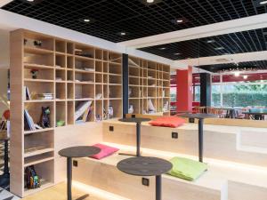 Posezení v ubytování ibis Strasbourg Sud La Vigie