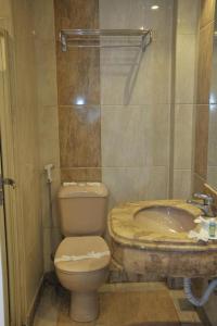 Vannituba majutusasutuses Salma Hotel Cairo