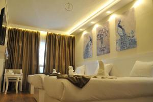 Istumisnurk majutusasutuses Salma Hotel Cairo